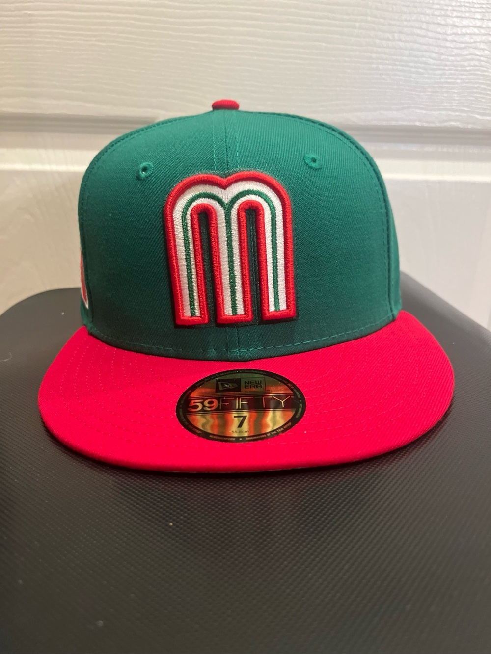 NWT New Era 59Fifty Mexico World Baseball Classic Fitted Hat Size 7